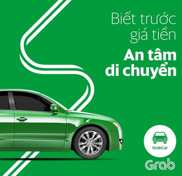 Taxi Grab Bình Chuẩn