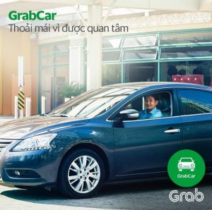 Taxi Grab Dĩ An