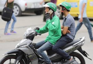 Xe Ôm Grab Bến Cát