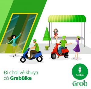 Xe Ôm Grab Dầu Tiếng