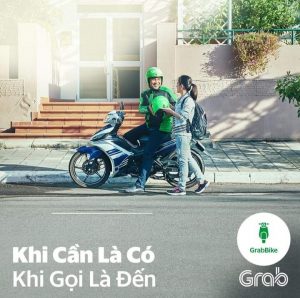 Xe Ôm Grab Phú Giáo