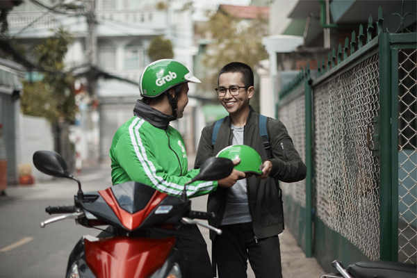 Xe Ôm Grab Tân Hiệp Tân Uyên