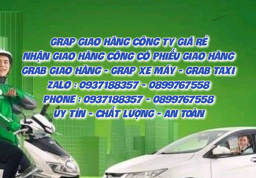 Grab Binh Duong Sieu Re